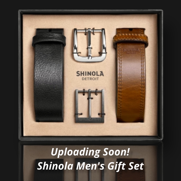 shinola belt